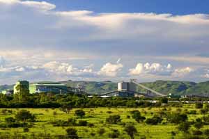 Bafokeng Rasimone Platinum Mine